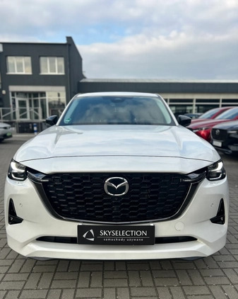 Mazda CX-60 cena 268900 przebieg: 15291, rok produkcji 2022 z Szczecin małe 154
